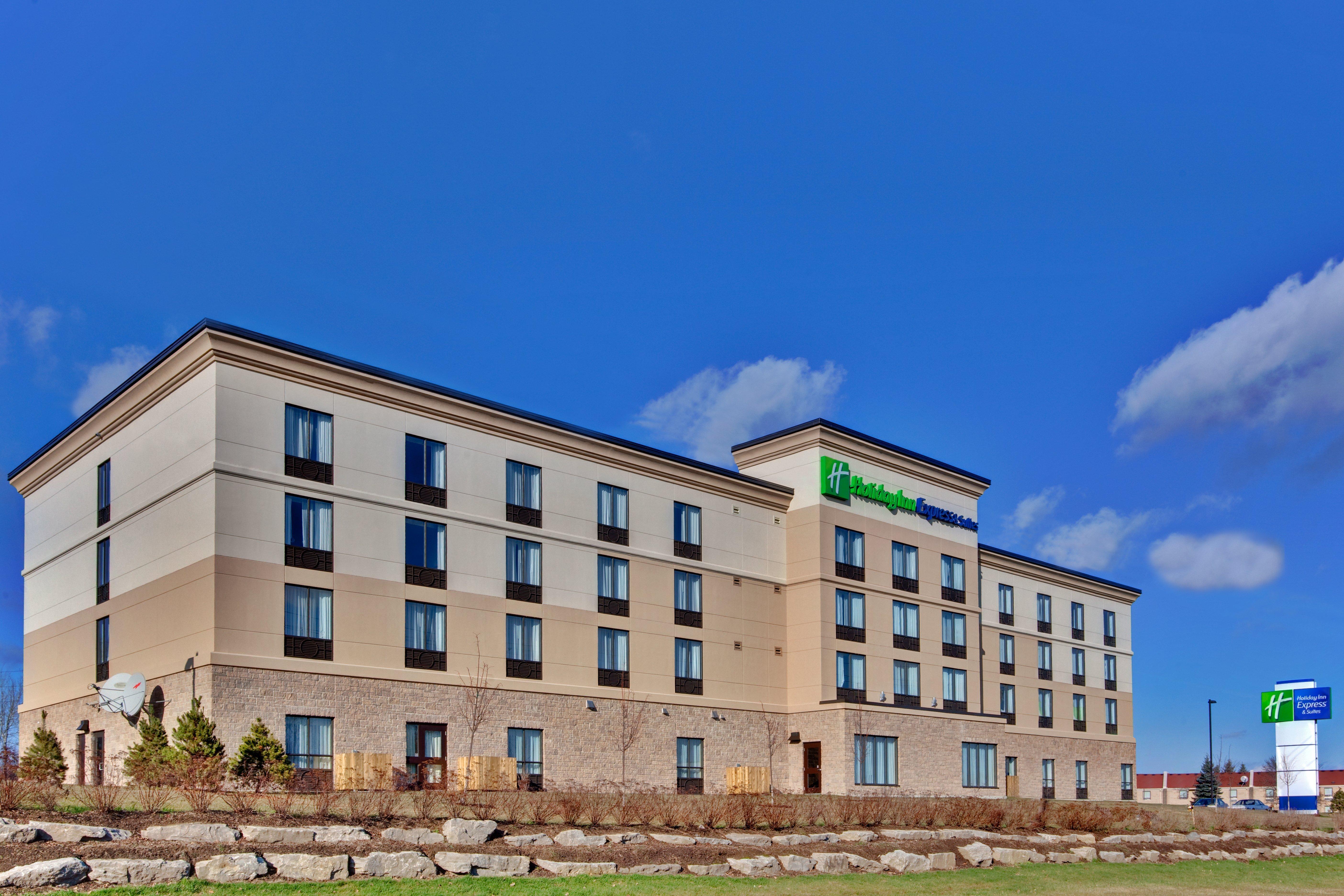 Holiday Inn Express Hotel & Suites Brockville By Ihg Экстерьер фото