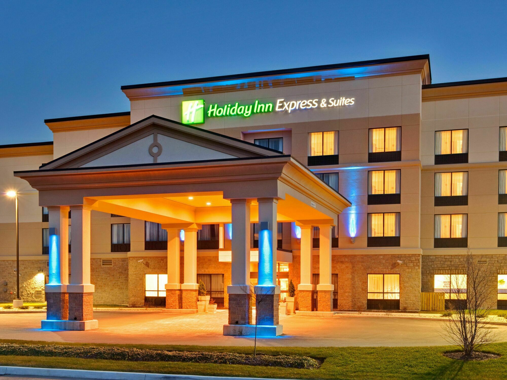 Holiday Inn Express Hotel & Suites Brockville By Ihg Экстерьер фото